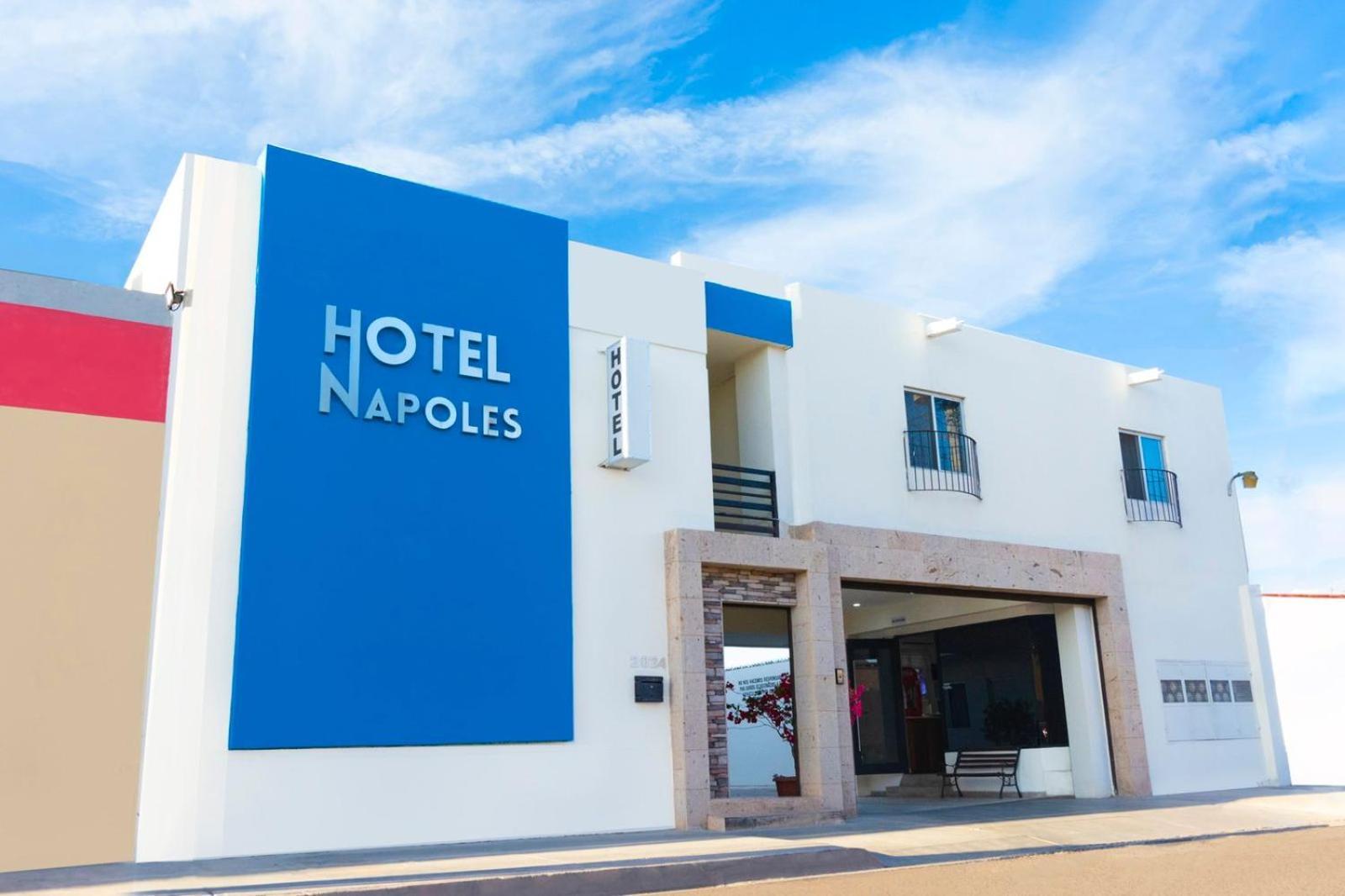 Hotel Napoles Сьюдад Обрегон Екстер'єр фото