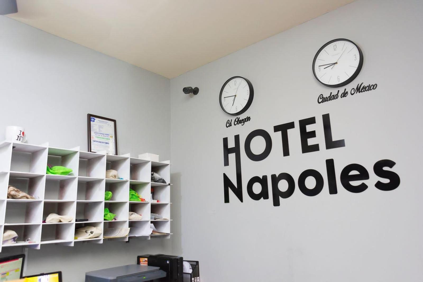 Hotel Napoles Сьюдад Обрегон Екстер'єр фото